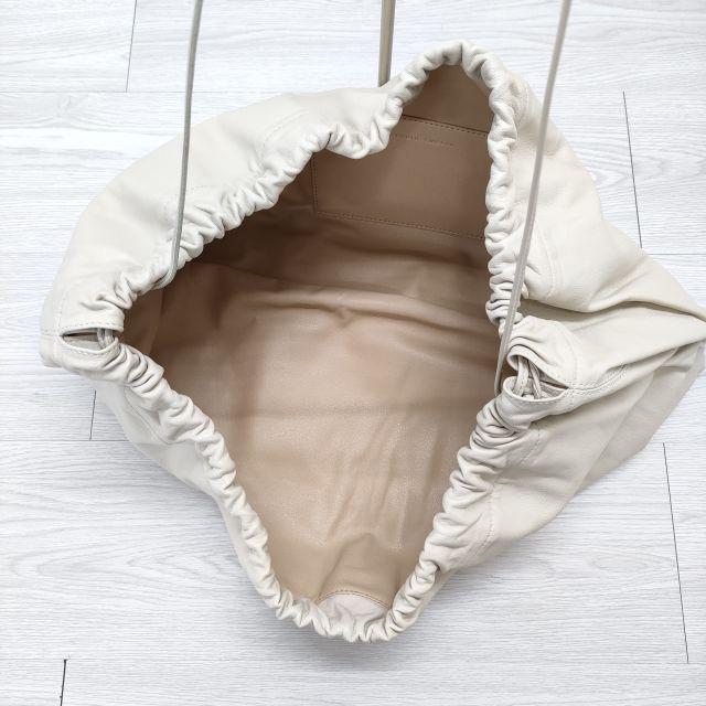 STUDIO AMELIA スタジオアメリア ドロストギャザークラッチバッグ 巾着  