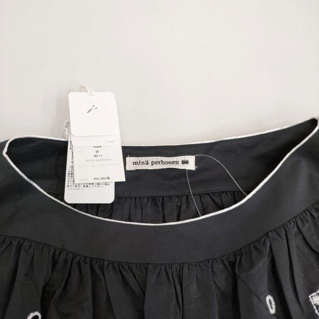 mina perhonen piece 刺繍 xs3600 定価72000円 サイズ40 ノースリーブ  