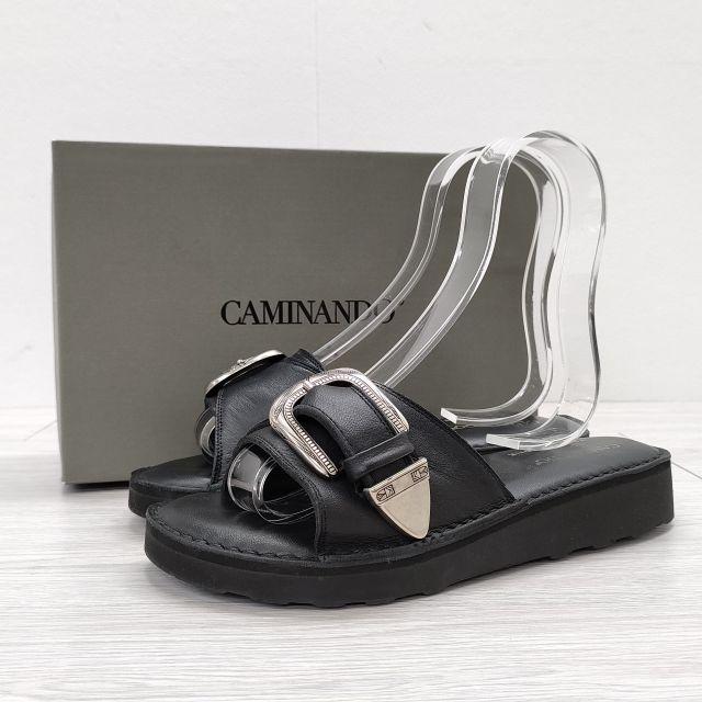 THE SHINZONE/CAMINANDO シングルストラップサンダル サイズ36