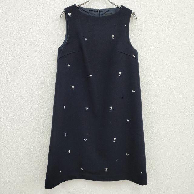 atelier naruse nohara wool one piece ノースリーブ ウール  