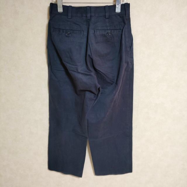 YAECA 60601 チノクリーズドパンツ サイズ28 コットン チノパンツ 