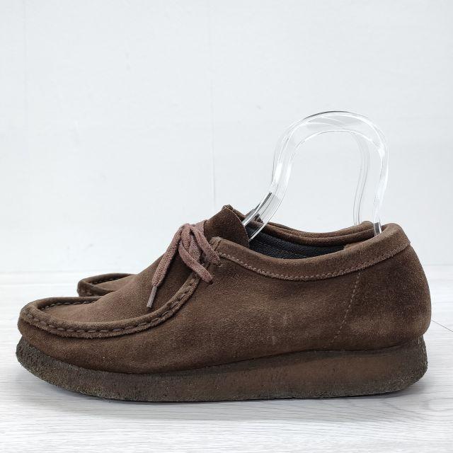 Clarks Walabee ワラビー サイズUK7 シューズ・靴 ブラウン クラークス 4-0310T 224851｜kiitti｜02