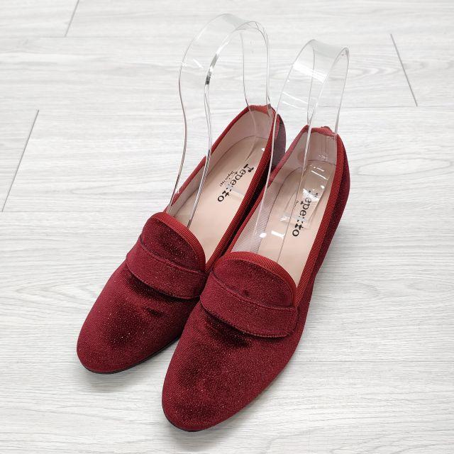 repetto（レペット） repetto ELVIS ラメ入り エルビス ハイヒール 