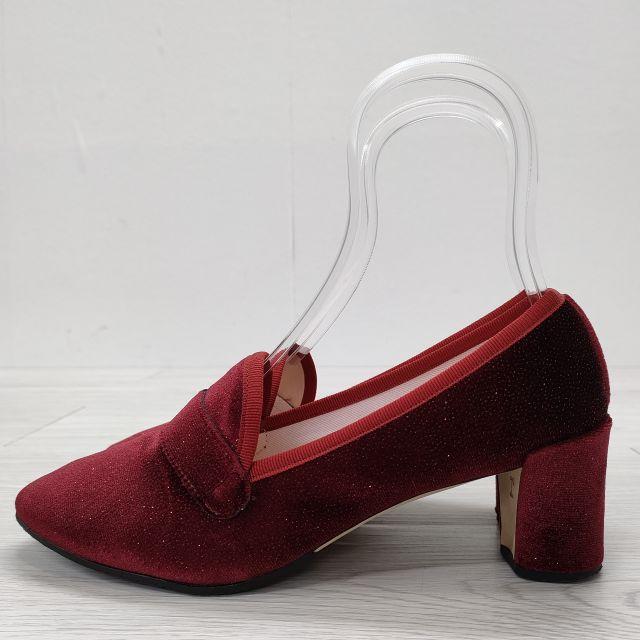 repetto（レペット） repetto ELVIS ラメ入り エルビス ハイヒール 