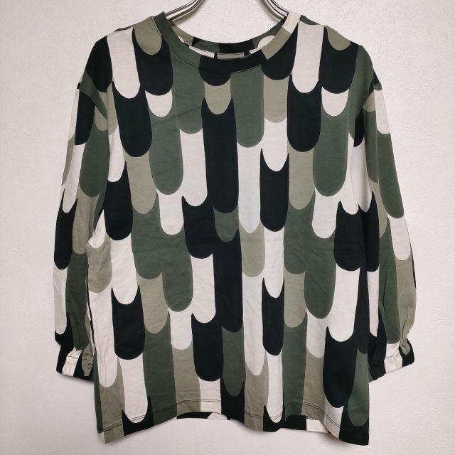 marimekko（マリメッコ） marimekko PIENI RITARI CO JERSEY 長袖T 