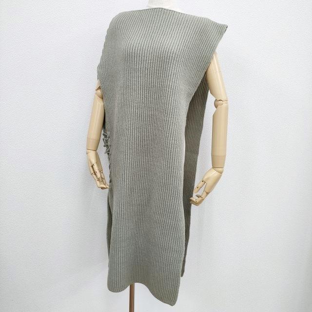 Ameri VINTAGE 新品 4WAY MUFFLER LAYERED KNIT 定価17600円 