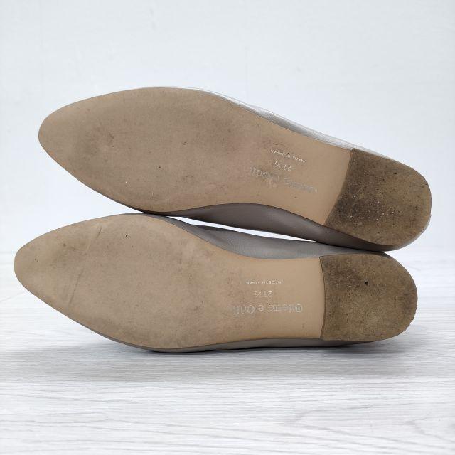 Odette e' Odile/UNITED ARROWS サイズ21 1/2 フラット パンプス