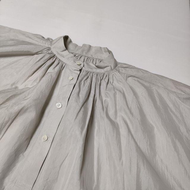 ARTS & SCIENCE ARTS&SCIENCE コットンシルクギャザー ドレス 0231  