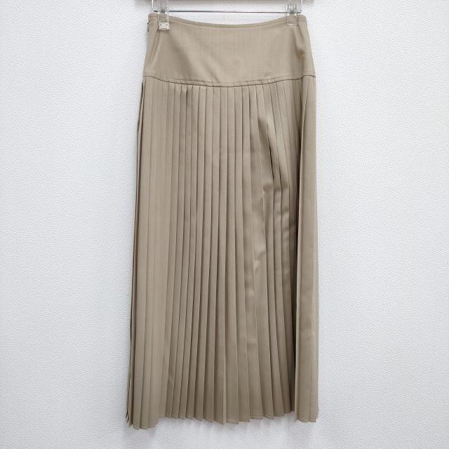 AURALEE ロングプリーツスカート