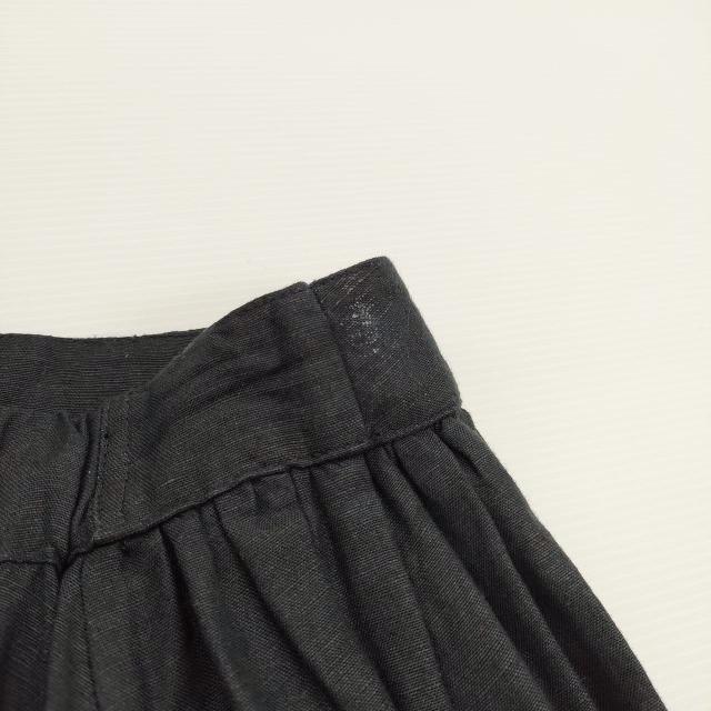 yukiemon メリースカート メリーシリーズ サイズM 2160010 定価49500円 ロングスカート ブラック レディース ユキエモン【中古】3-1022M♪ yukiemon メリースカート メリーシリーズ サイズM 2160010 定価49500円