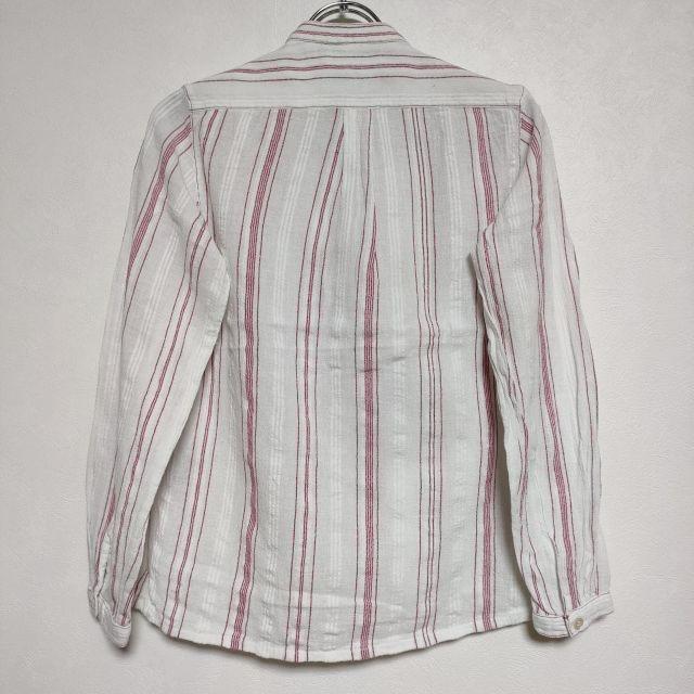 ISABEL MARANT / 長袖シャツ/34/コットン/YLW/ストライプ 未使用品/