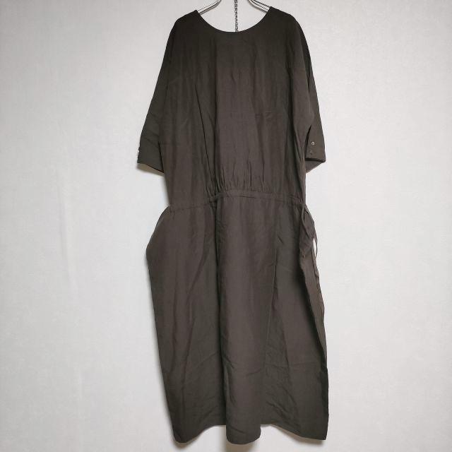 ARTS & SCIENCE ARTS&SCIENCE square bottom dress ヘンプ100 ARTS & SCIENCE ARTS&SCIENCE square bottom dress ヘンプ100