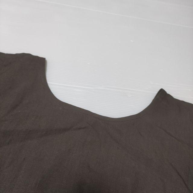 ARTS & SCIENCE ARTS&SCIENCE square bottom dress ヘンプ100 ARTS & SCIENCE ARTS&SCIENCE square bottom dress ヘンプ100