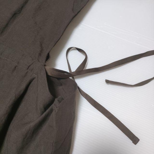 ARTS & SCIENCE ARTS&SCIENCE square bottom dress ヘンプ100 ARTS & SCIENCE ARTS&SCIENCE square bottom dress ヘンプ100