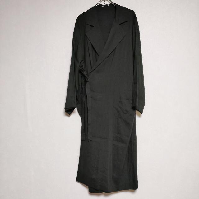 ARTS & SCIENCE ARTS&SCIENCE over front kimono co リネン ARTS & SCIENCE ARTS&SCIENCE over front kimono co リネン