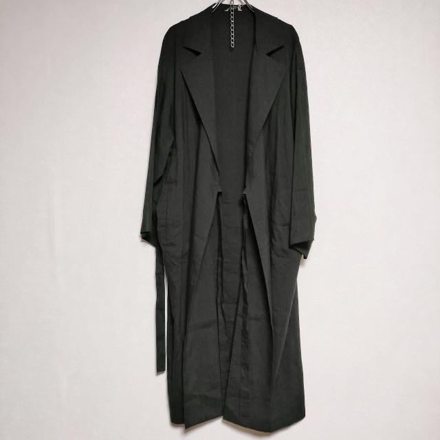 ARTS & SCIENCE ARTS&SCIENCE over front kimono co リネン ARTS & SCIENCE ARTS&SCIENCE over front kimono co リネン