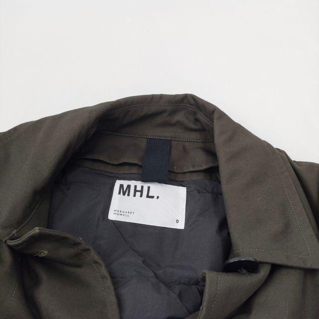 MHL.（エムエイチエル） MHL. PROOFED COTTON NYLON TWILL ダウン