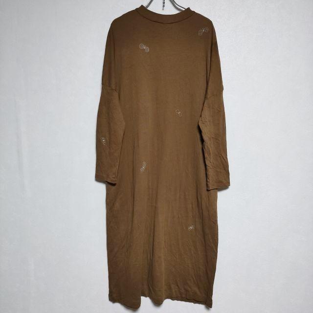 mina perhonen choucho za8825 刺繍 コットン 38 ドレス ワンピース  