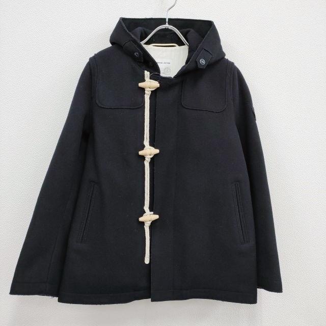 MARINE UNIFORM ウールコート トグルボタン ヒューマンウーマン 