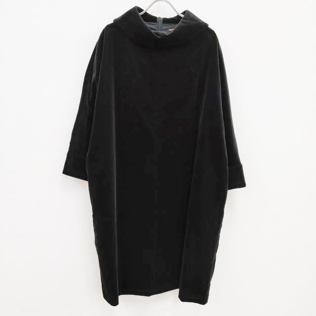 R&D.M.Co- 新品 ベロアオフカラー ドレス NO.5288 定価72600円 