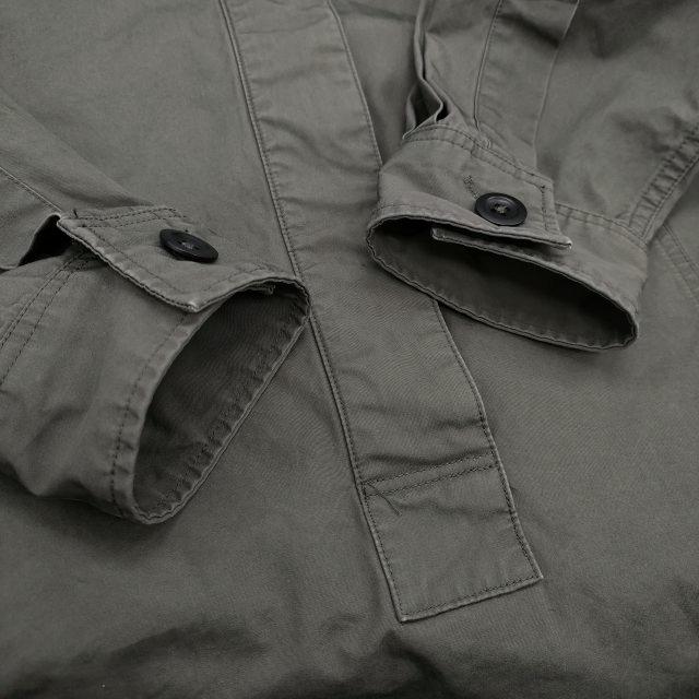 MHL. 595-3258500 DRY COTTON POPLIN 定価31900円 バンドカラー