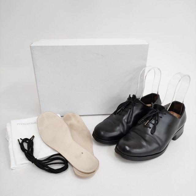PETROSOLAUM whole cut レザーシューズ 8184-PO03 mckay サイズ PETROSOLAUM whole cut レザーシューズ 8184-PO03 mckay サイズ