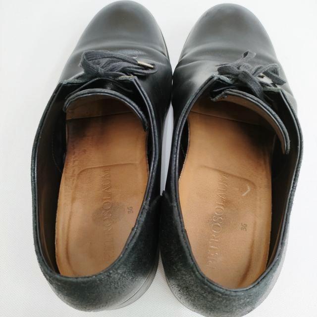 PETROSOLAUM whole cut レザーシューズ 8184-PO03 mckay サイズ PETROSOLAUM whole cut レザーシューズ 8184-PO03 mckay サイズ