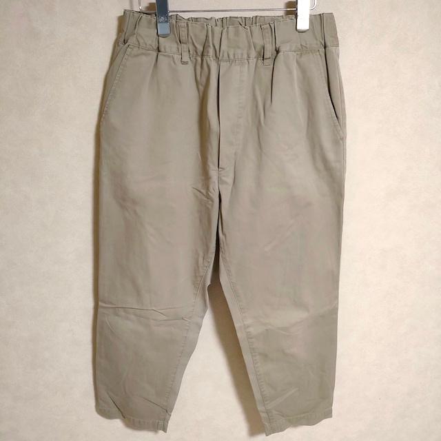 JOURNAL STANDARD LUXE コンパクトチノクロスサルエルチノ サイズM 