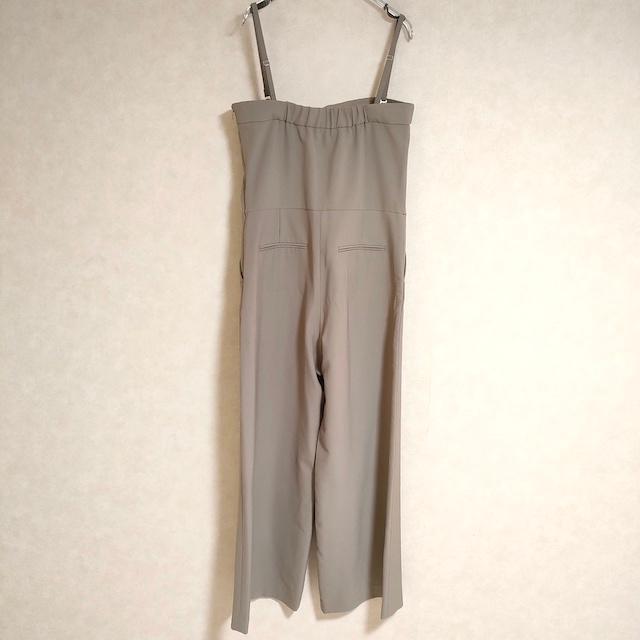 IENA SLOBE オーバーオール 2way ベアトップ サイズ38 サロペット 