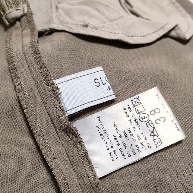 IENA SLOBE オーバーオール 2way ベアトップ サイズ38 サロペット 
