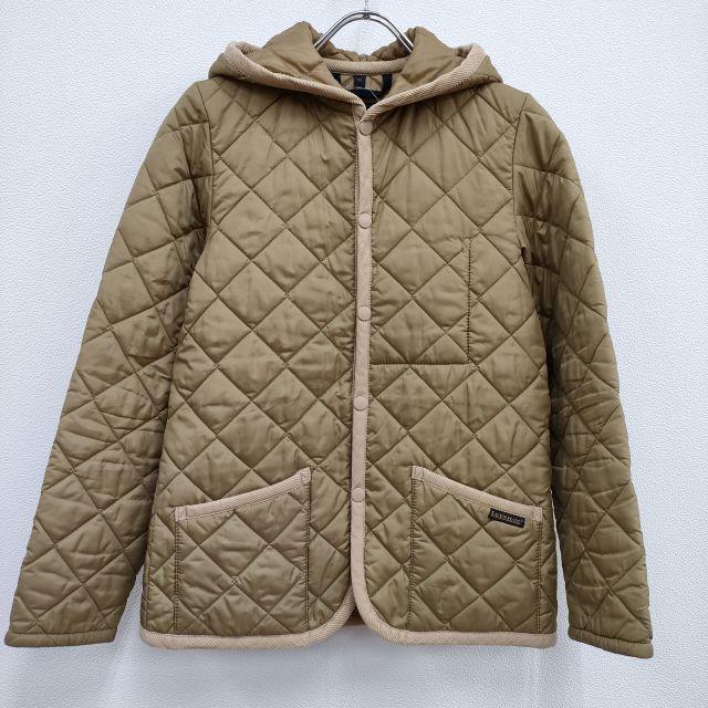 LAVENHAM 英国製 フード付き サイズ36 キルティングジャケット 
