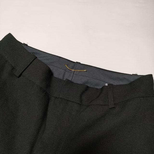 Deuxieme Classe standardパンツ ウール パンツ ブラック  