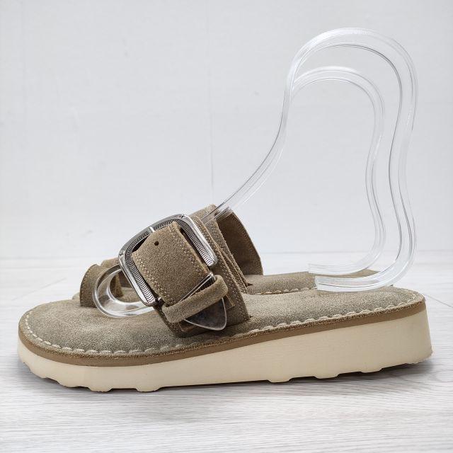 CAMINANDO BUCKLE SANDAL 定価19800円 サイズ36 スウェード サンダル 