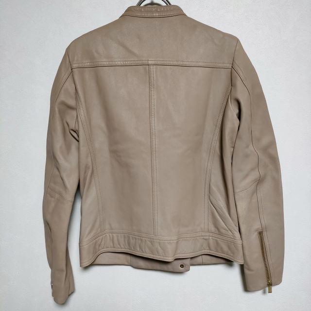 Spick and Span Noble シープスキン ソフトラムレザーライダース 