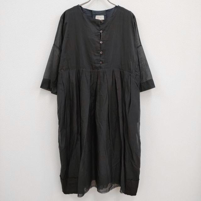 H+HANNOH WESSEL Dionne DRESS ギャザーワンピース 定価38500円 サイズ 