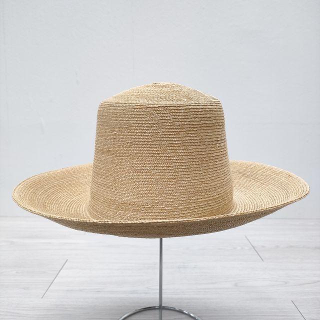 wicagrocery ストローハット 麦わら帽子 ハット ベージュ ウィカ  