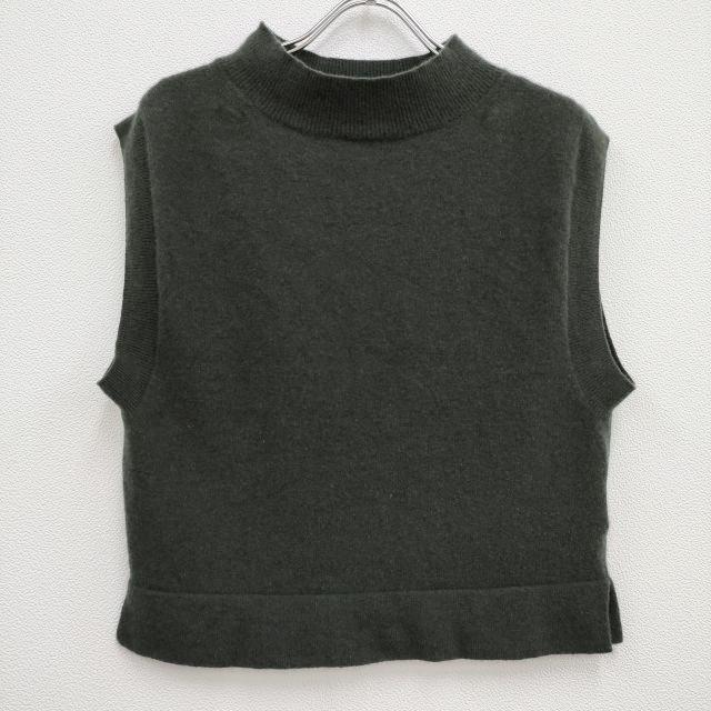 MARGARET HOWELL 578-2261003 WOOL CASHMERE ウールカシミヤ モック 