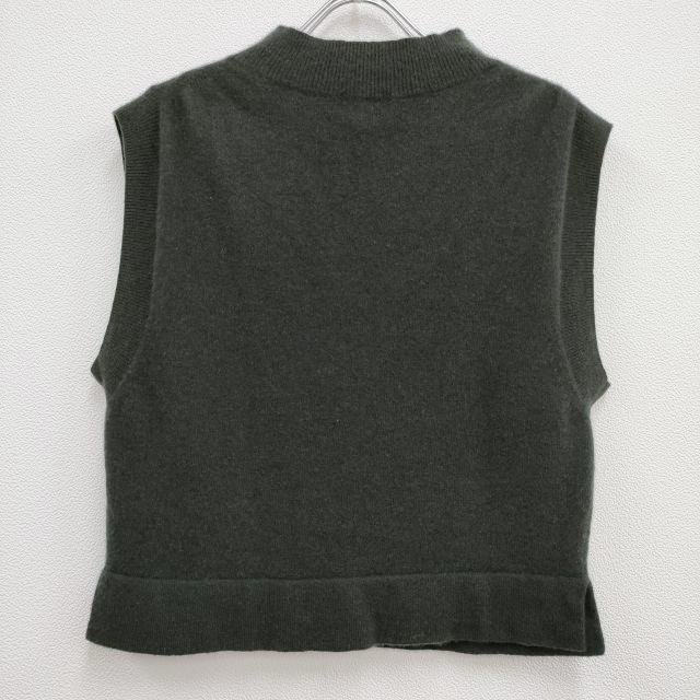 MARGARET HOWELL 578-2261003 WOOL CASHMERE ウールカシミヤ モック 