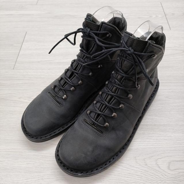 trippen Alpin サイズ38 レースアップ ショート ブーツ 