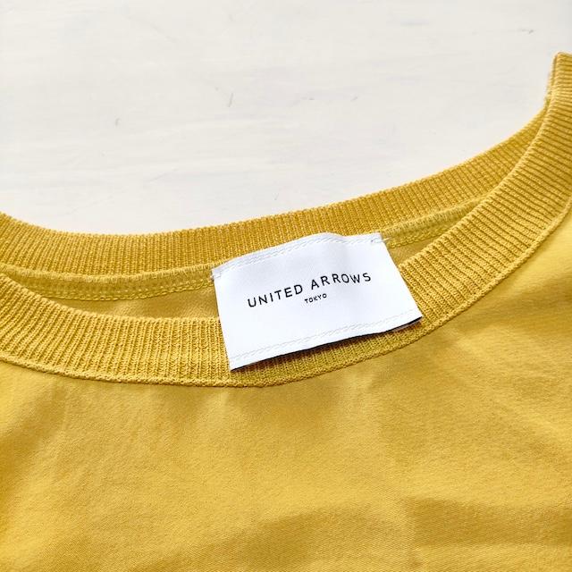 UNITED ARROWS（ユナイテッドアローズ） リブ付き ノースリーブ 