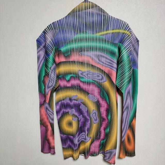 PLEATS PLEASE ISSEY MIYAKE 90S 横尾忠則 転写プリント 総柄 ボトル