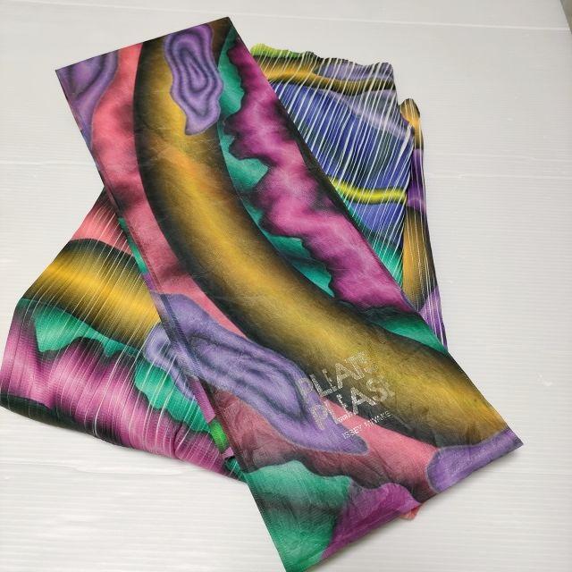 PLEATS PLEASE ISSEY MIYAKE 90S 横尾忠則 転写プリント 総柄 ボトル
