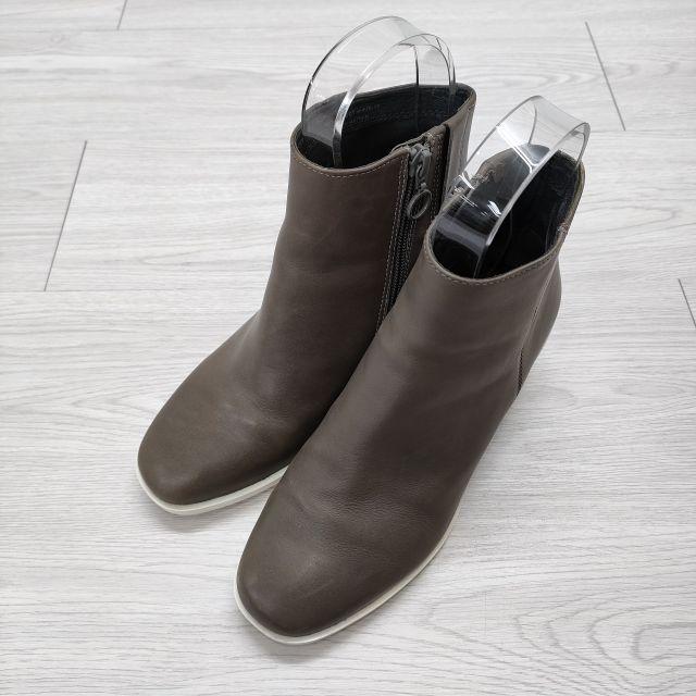 CAMPER（シューズ） CAMPER サイズ36 ヒール サイドジップ ブーティ 