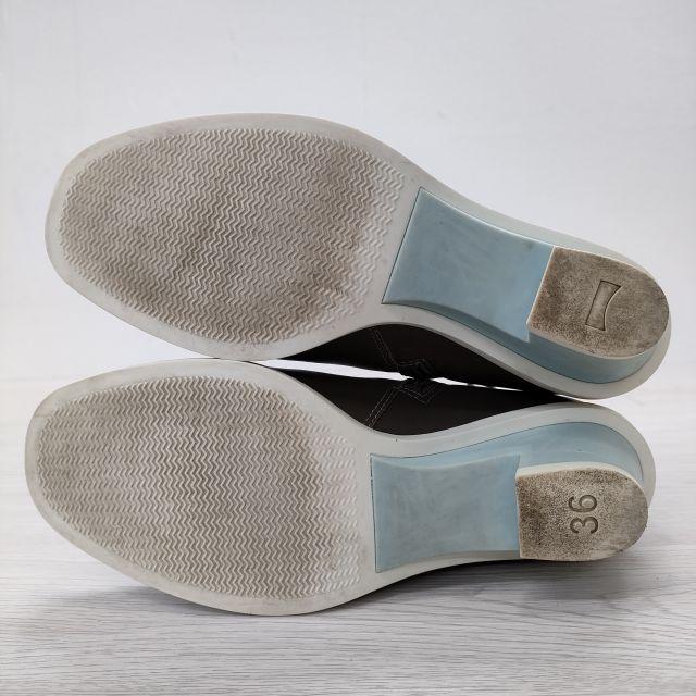 CAMPER（シューズ） CAMPER サイズ36 ヒール サイドジップ ブーティ 