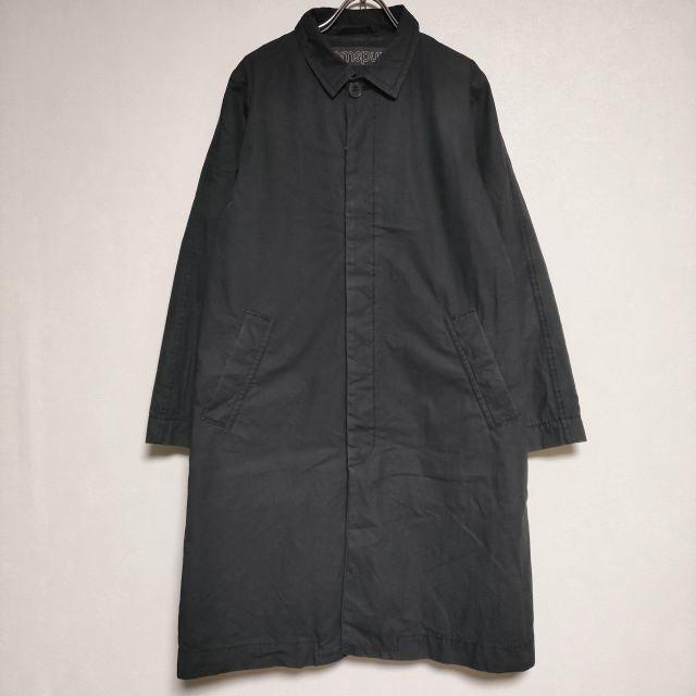 homspun コットンギャバ 比翼ボタン 072-0032 S ステンカラーコート ブラック ホームスパン 4-0201M 231669 : 231669 : ブランド古着の専門店 ジージー - 通販 - Yahoo!ショッピング homspun コットンギャバ 比翼ボタン 072-0032 S ステンカラーコート ブラック ホームスパン 4-0201M 231669 : 231669 : ブランド古着の専門店 ジージー - 通販 - Yahoo!ショッピング