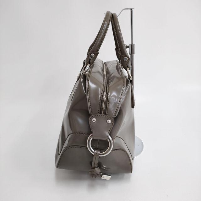 TOD'S トートバッグ ボストンバッグ グレー トッズ 4-0404G 231847