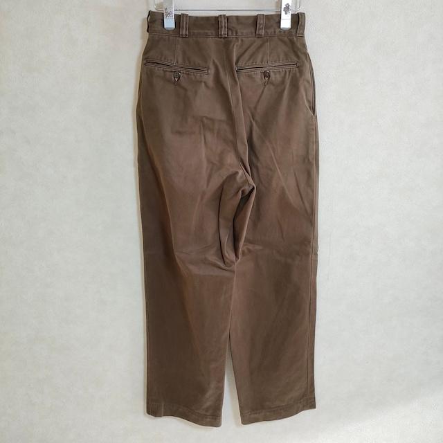 LENO & CO. CHINO TROUSERS チノトラウザー サイズ01 チノパンツ  