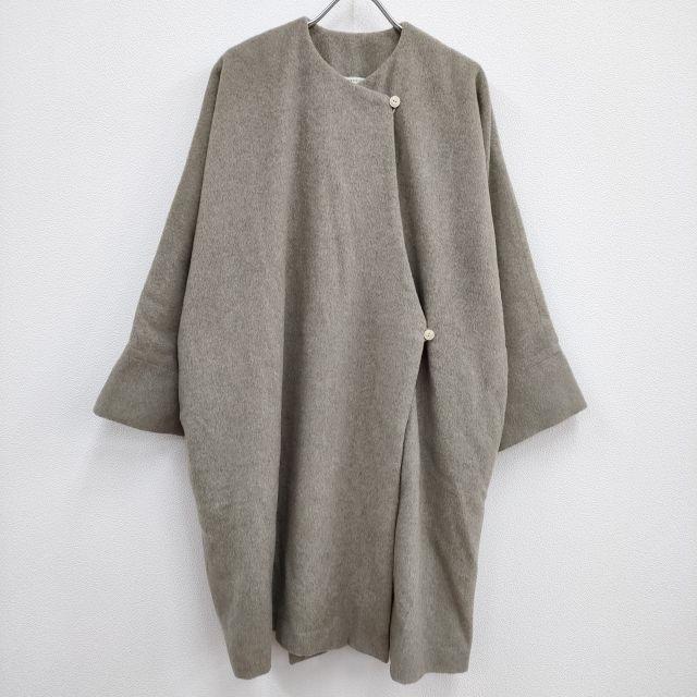 ARTS&SCIENCE 094-L113-336 サイズ1 ウール カシミヤ混 ノーカラー 