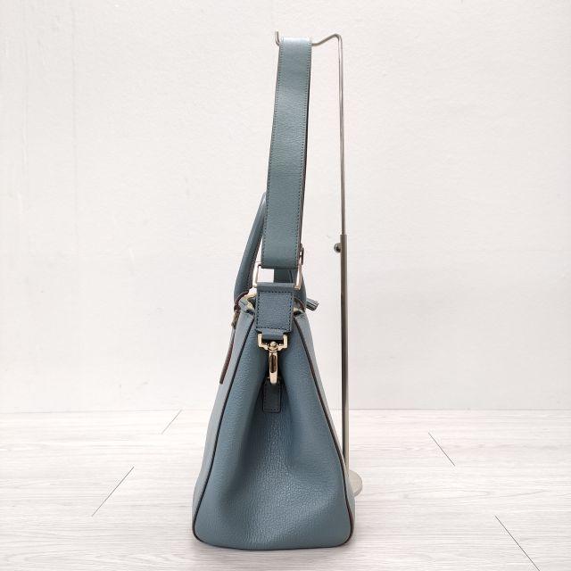 Anya Hindmarch イーブリー レザー 2way ハンドバッグ ショルダー 