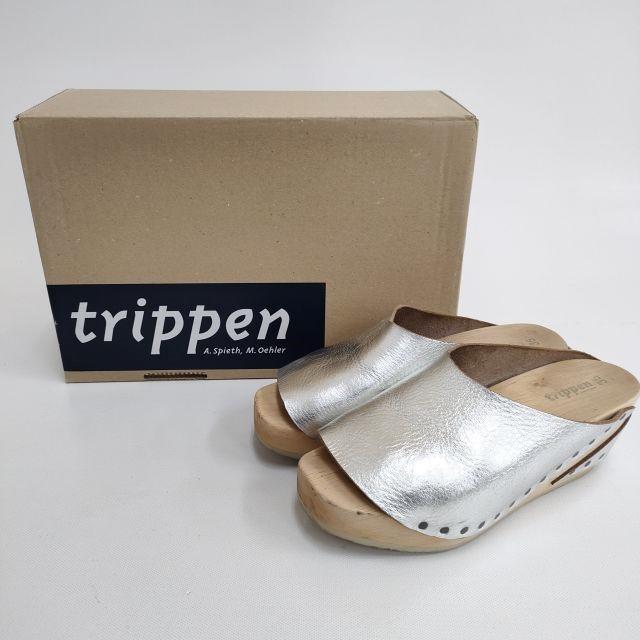 trippen（トリッペン） trippen Hut nickel オープントゥ ウッド 